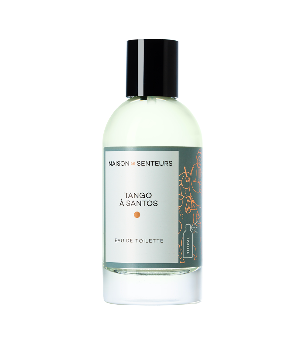 Eau de toilette Tango à Santos - Maison de Senteurs - Tunisie