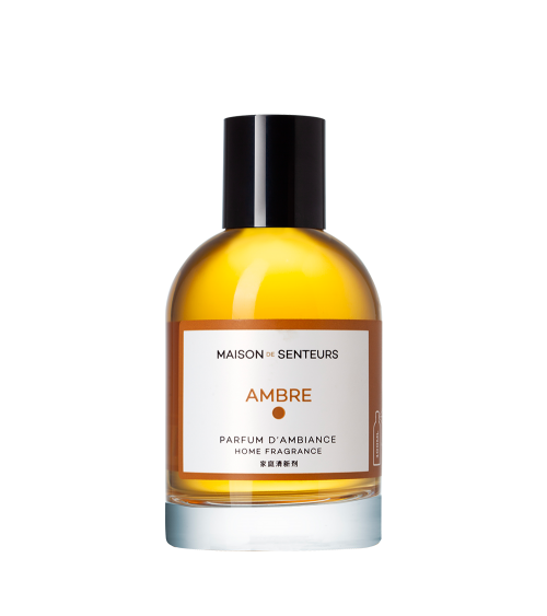 Parfum d'ambiance Ambre - Maison de Senteurs - Tunisie