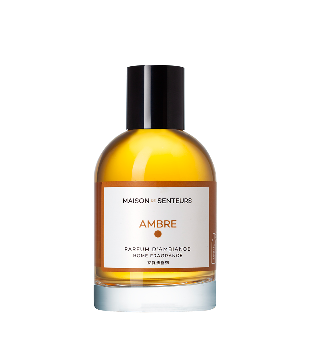Parfum d'ambiance Ambre - Maison de Senteurs - Tunisie