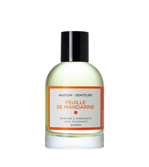 Parfum d'ambiance Feuille de Mandarine - Maison de Senteurs - Tunisie