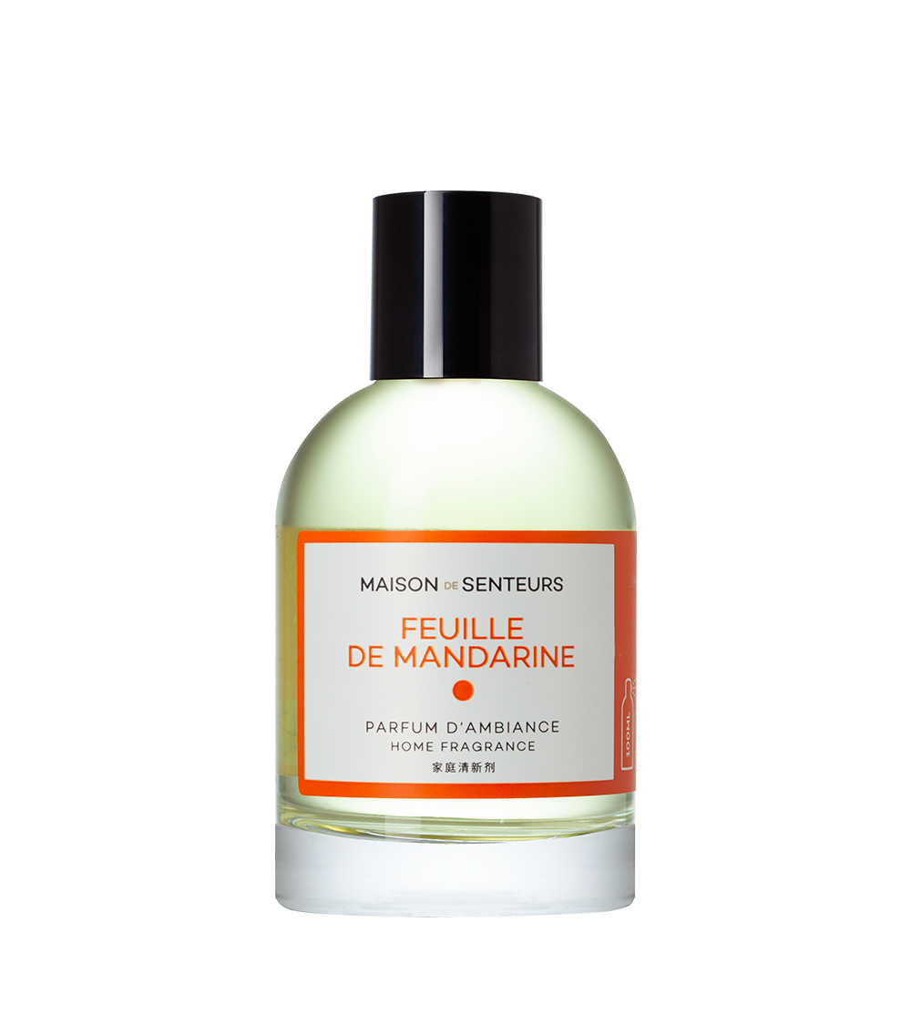 Parfum d'ambiance Feuille de Mandarine - Maison de Senteurs - Tunisie