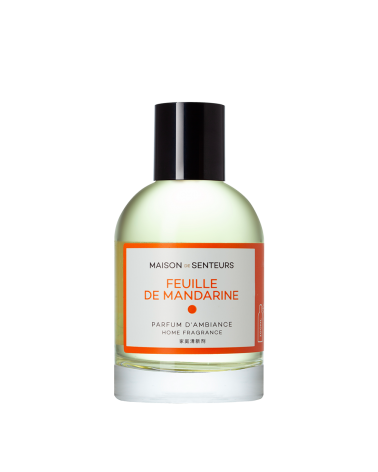 Parfum d'ambiance Feuille de Mandarine - Maison de Senteurs - Tunisie