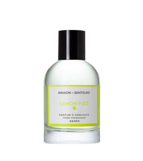 Parfum d'ambiance Lemon Fizz - Maison de Senteurs - Tunisie