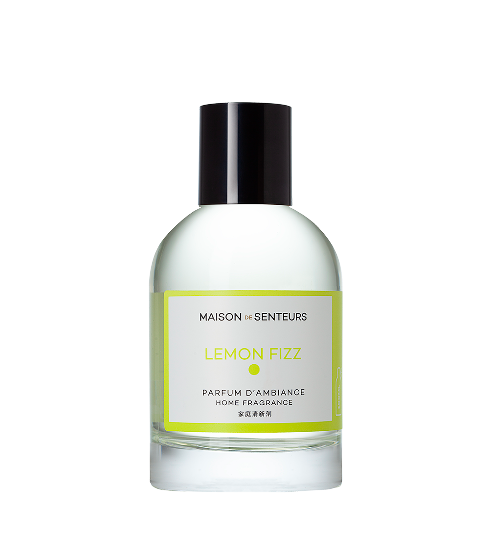 Parfum d'ambiance Lemon Fizz - Maison de Senteurs - Tunisie