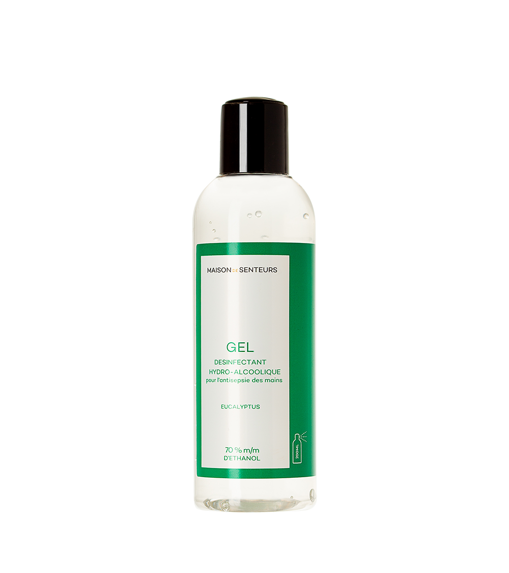 Gel désinfectant hydro-alcoolique 200 ml