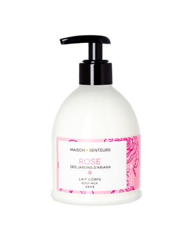 Lait Corps -Argan Rose des Jardins d'Ariana - Maison de Senteurs - Tunisie