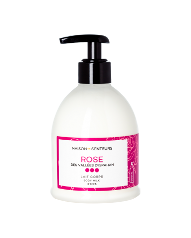 Lait Corps -Argan Rose des Vallées d'Ispahan - Maison de Senteurs - Tunisie