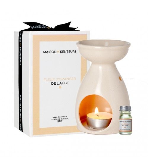 Brule Parfum Céramique Fleur D Oranger