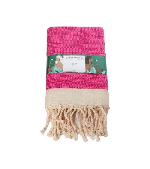 Fouta Rose - Maison de Senteurs - Tunisie