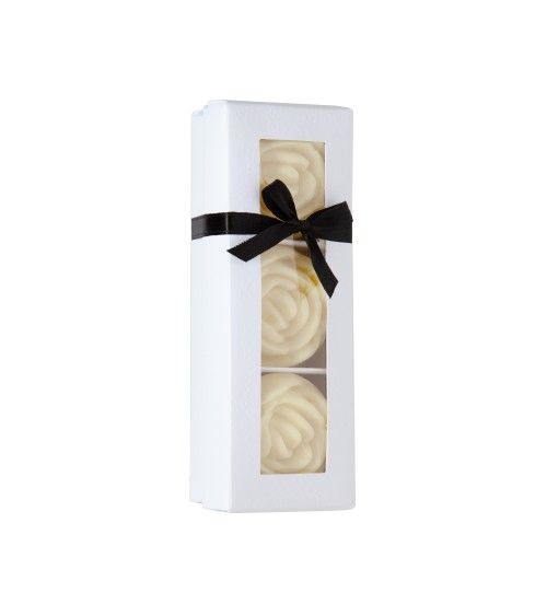 Pack de 3 Savons Fleur d'Oranger Fleur - Maison de Senteurs