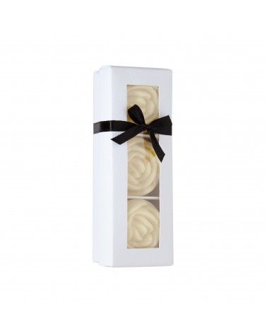 Pack de 3 Savons Fleur d'Oranger Fleur - Maison de Senteurs