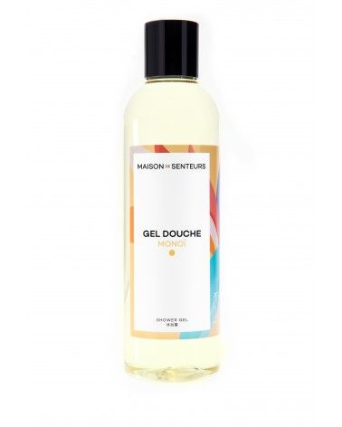 Gel Douche – Calendula MonoÏ - Maison de Senteurs