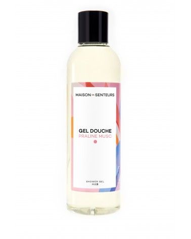 Gel Douche – Calendula Praline Musc - Maison de Senteurs