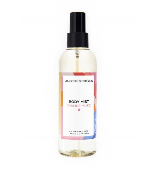 Body Mist Praline Musc - Maison de Senteurs