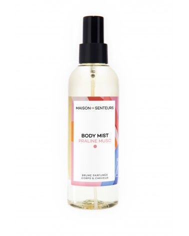 Body Mist Praline Musc - Maison de Senteurs