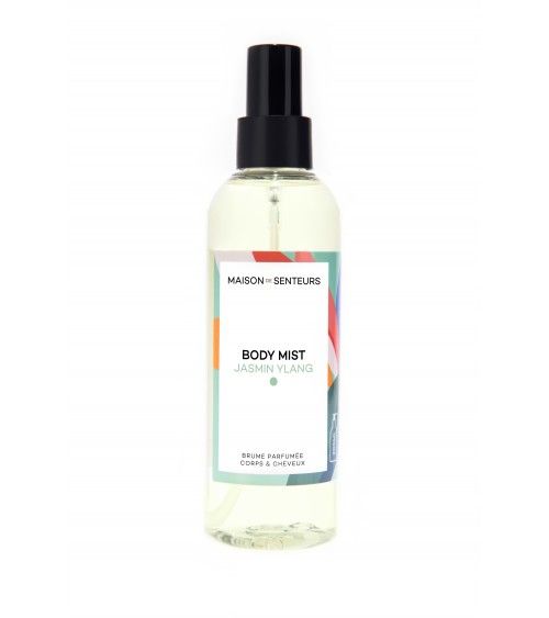 Body Mist Ylang Jasmin - Maison de Senteurs - Tunisie