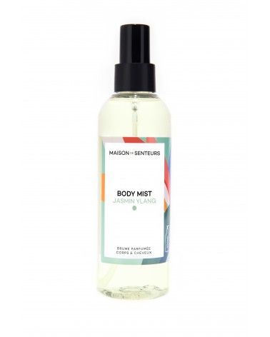 Body Mist Ylang Jasmin - Maison de Senteurs - Tunisie