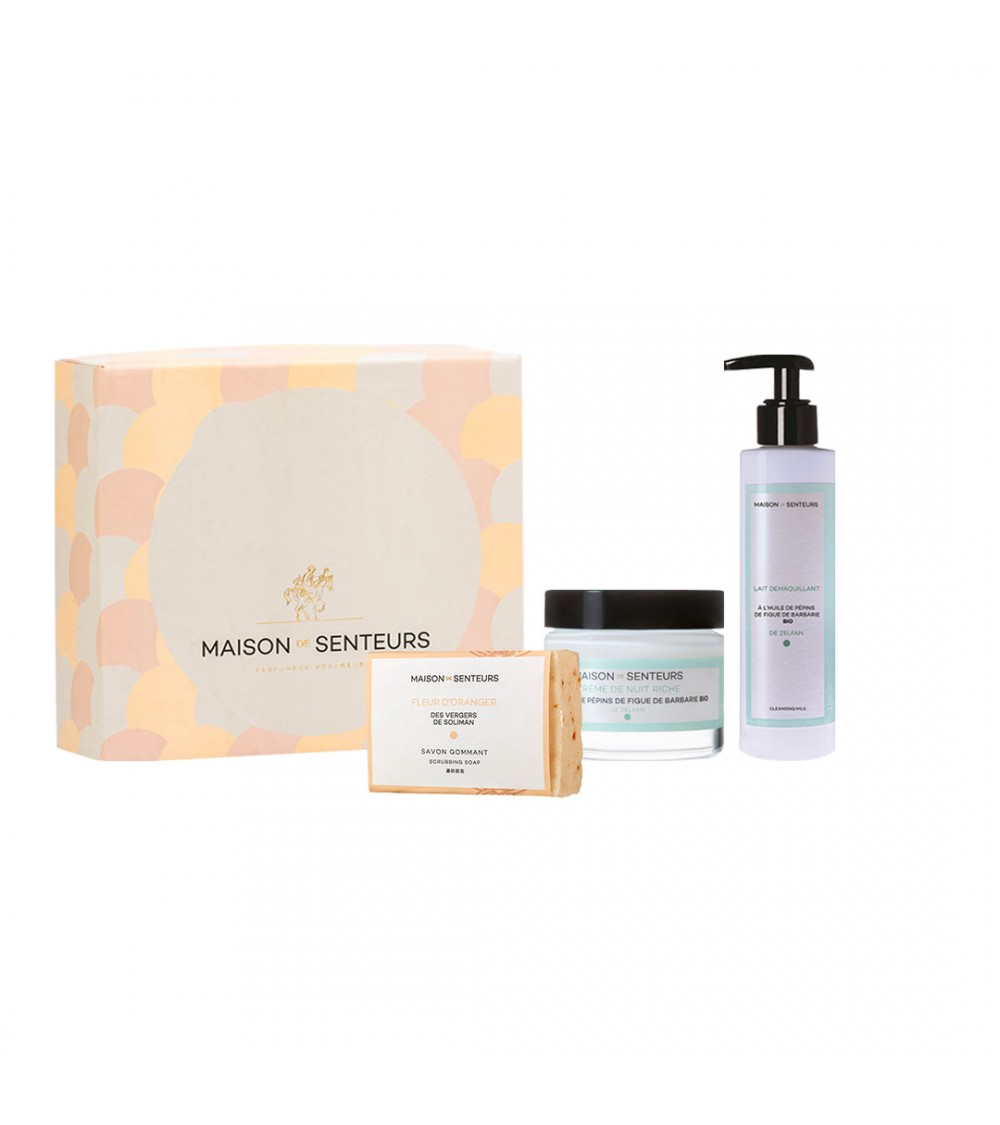 Coffret Cadeau rituel du jour pour elle  - Maison de Senteurs