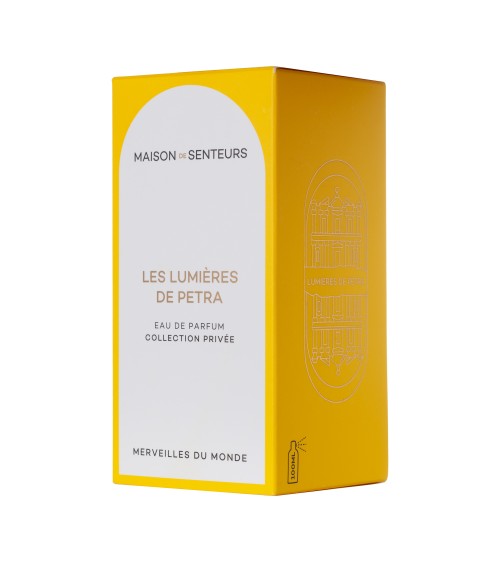 Eau de Parfum Les Lumières de Petra - MAISON DE SENTEURS