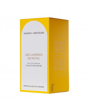 Eau de Parfum Les Lumières de Petra - MAISON DE SENTEURS