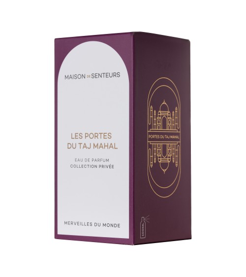 Eau de Parfum Les Portes du Taj Mahal - MAISON DE SENTEURS