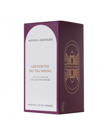 Eau de Parfum Les Portes du Taj Mahal - MAISON DE SENTEURS