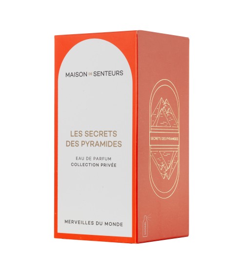 Eau de Parfum Les Secrets des Pyramides - Maison de Senteurs 2