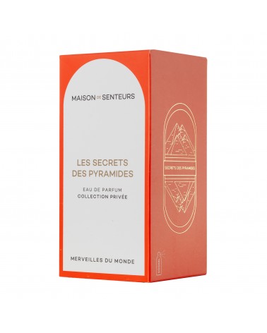 Eau de Parfum Les Secrets des Pyramides - Maison de Senteurs 2