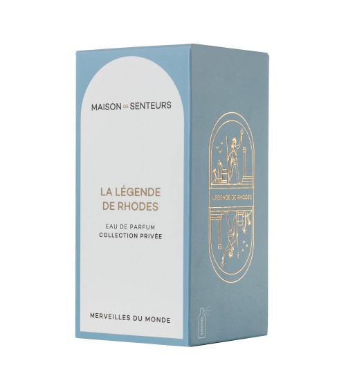 Eau de Parfum La Légende de Rhodes - Maison de Senteurs 2