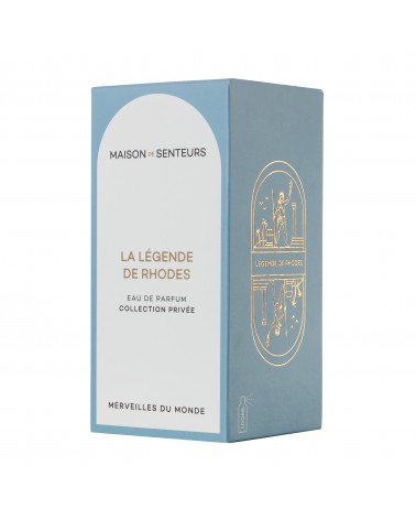 Eau de Parfum La Légende de Rhodes - Maison de Senteurs 2