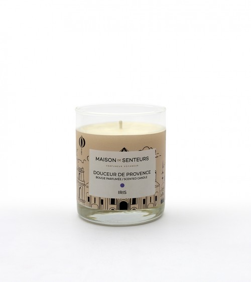 Bougie parfumée Douceur de Provence - Maison de Senteurs - Tunisie