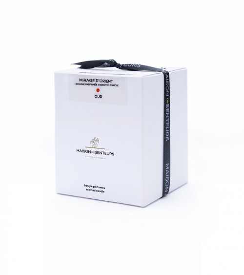 Bougie parfumée Mirage d’Orient - Maison de Senteurs 2 - Tunisie