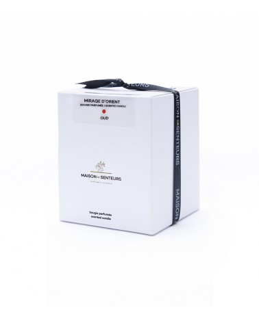 Bougie parfumée Mirage d’Orient - Maison de Senteurs 2 - Tunisie