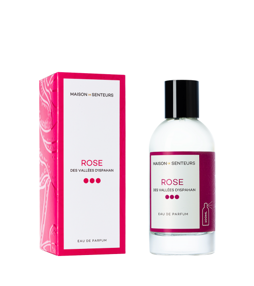 Eau de parfum Rose des Vallées d'Ispahan - Maison de Senteurs - Tunisie - 2