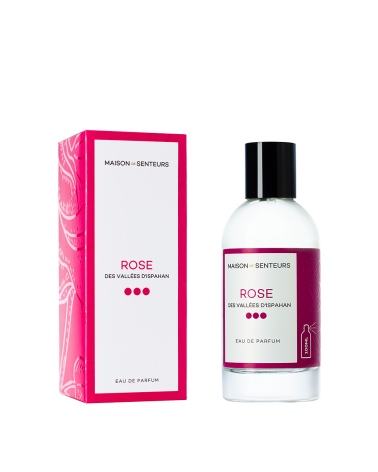 Eau de parfum Rose des Vallées d'Ispahan - Maison de Senteurs - Tunisie - 2