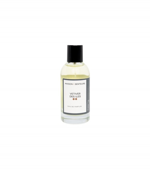 Eau de parfum Homme Vétiver des iles - Maison de senteur Tunisie
