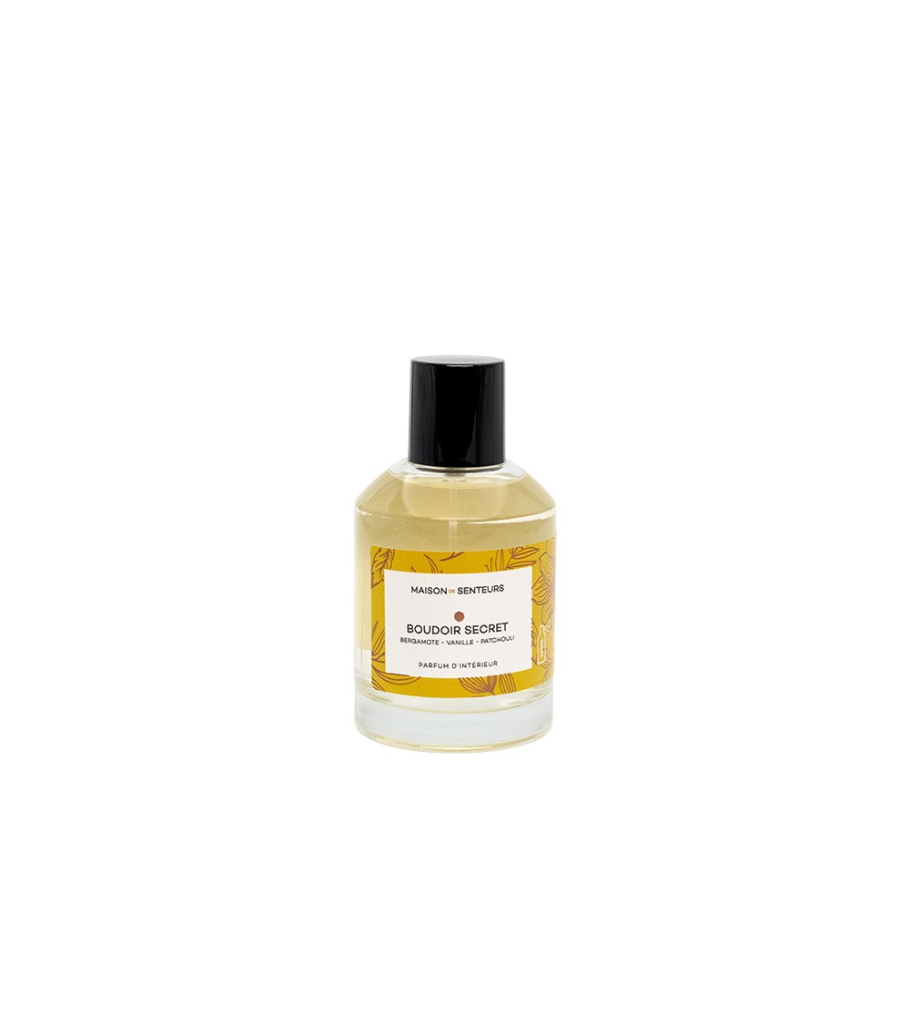 Parfums d’intérieur Boudoir Secret - Maison de Senteurs - Tunisie