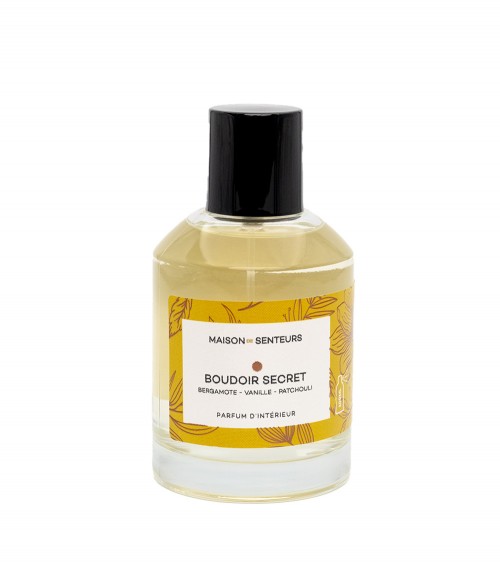 Parfums d’intérieur Boudoir Secret - Maison de Senteurs - Tunisie