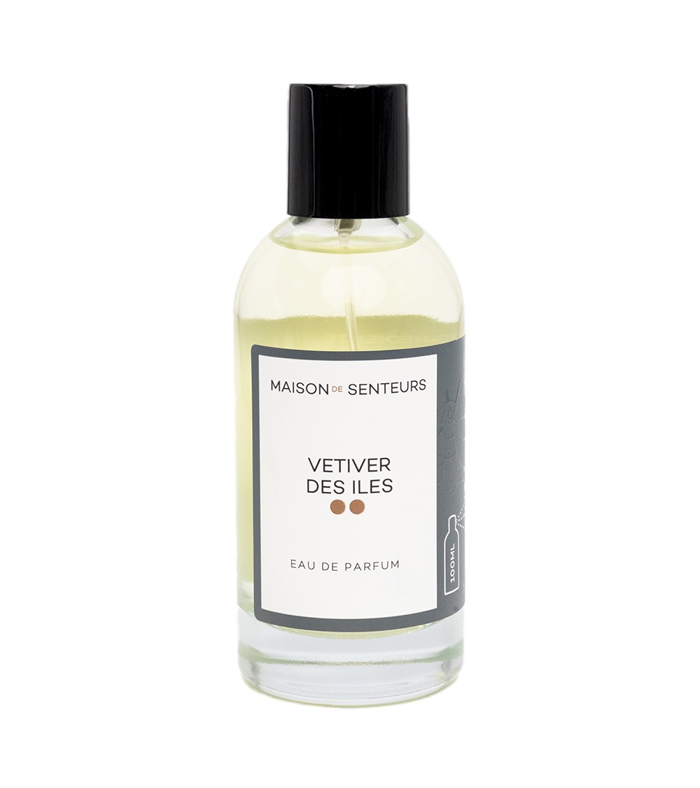 Eau de parfum Homme Vétiver des iles - Maison de senteur Tunisie