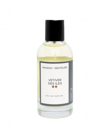 Eau de parfum Homme Vétiver des iles - Maison de senteur Tunisie