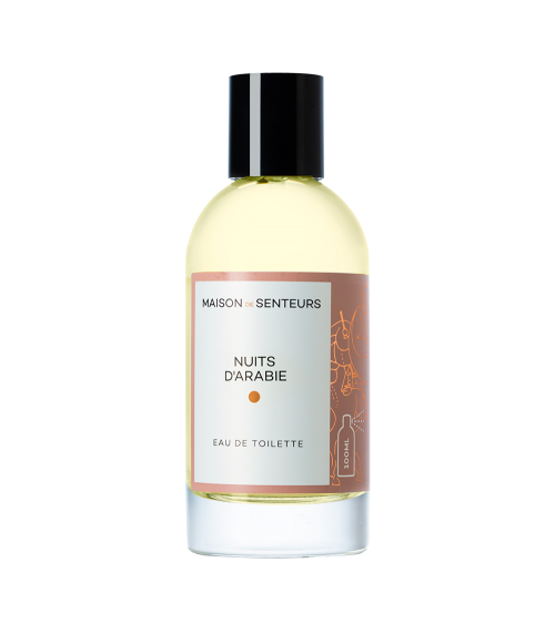 Eau de toilette Nuits d'Arabie - Maison de Senteurs - Tunisie