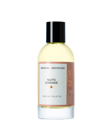 Eau de toilette Nuits d'Arabie - Maison de Senteurs - Tunisie
