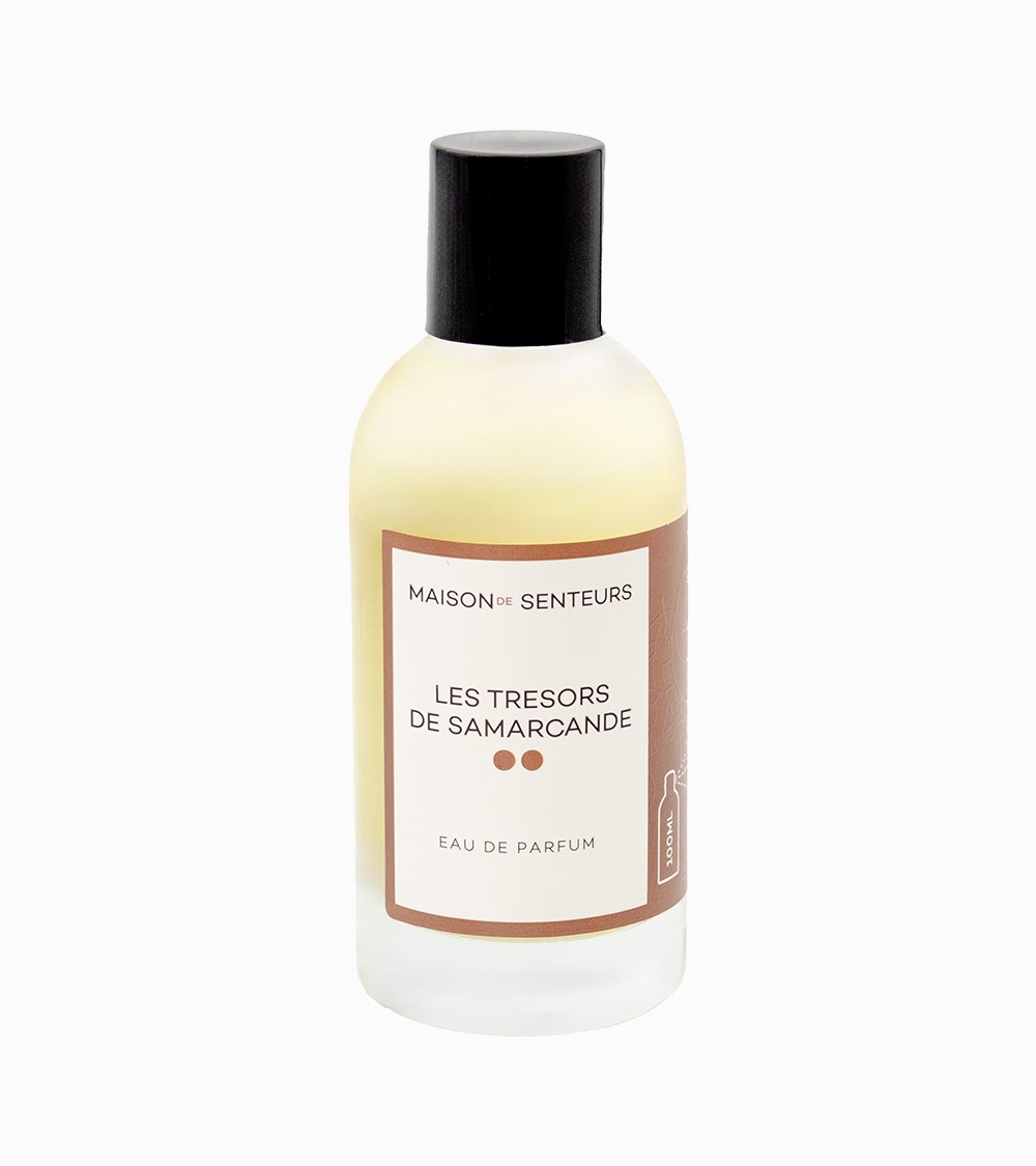Parfums Les Trésors de Samarcande - Maison de Senteurs - Tunisie