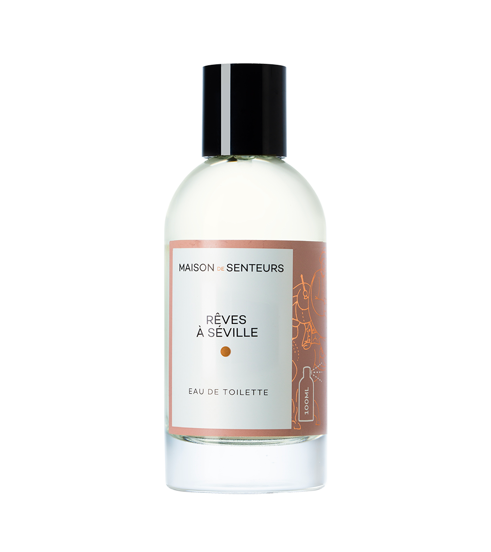 Eau de toilette Reve à Séville - Maison de Senteurs - Tunisie