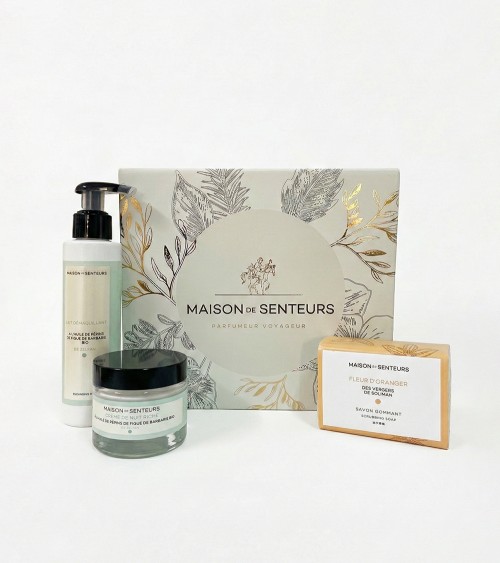 Coffret Cadeau rituel du jour pour elle  - Maison de Senteurs