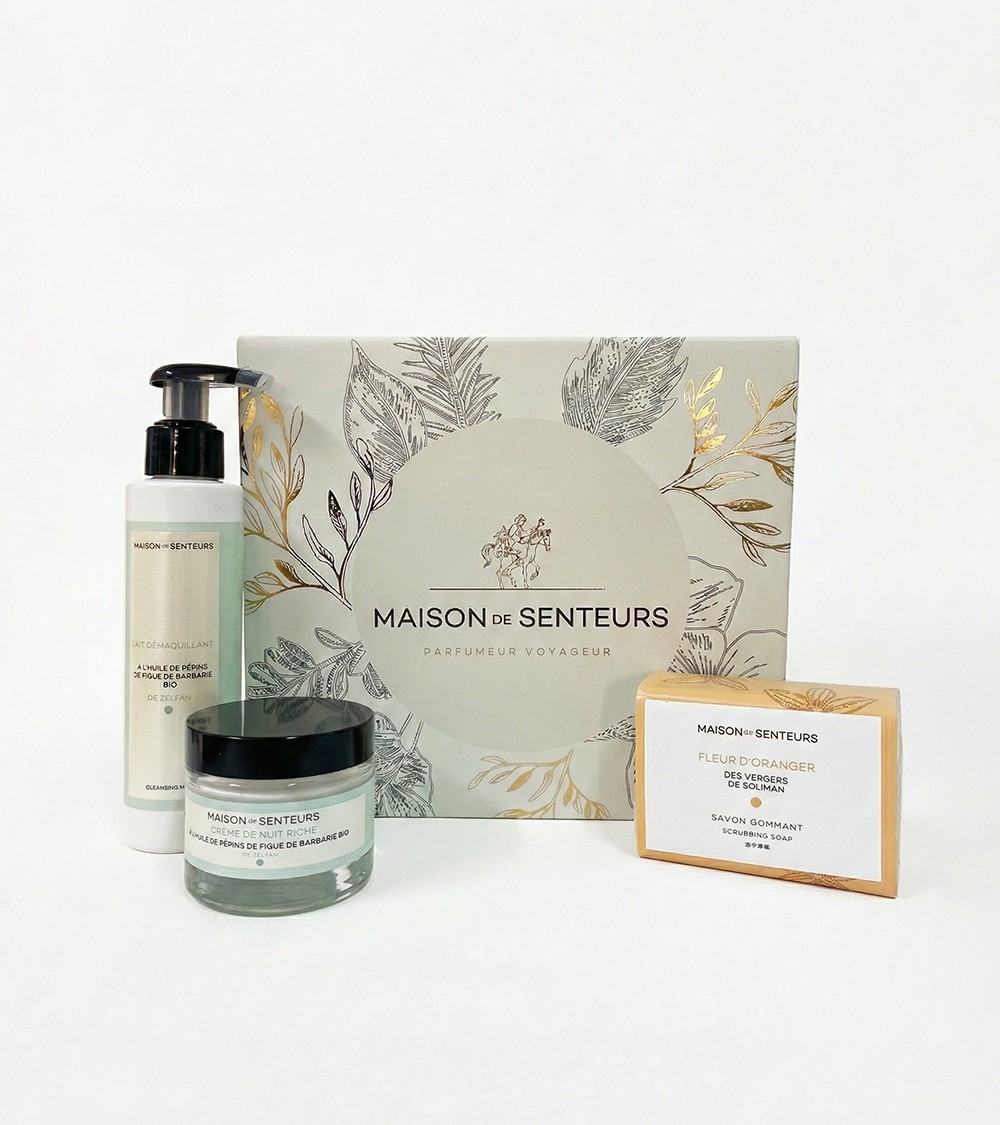 Coffret Cadeau rituel du jour pour elle  - Maison de Senteurs