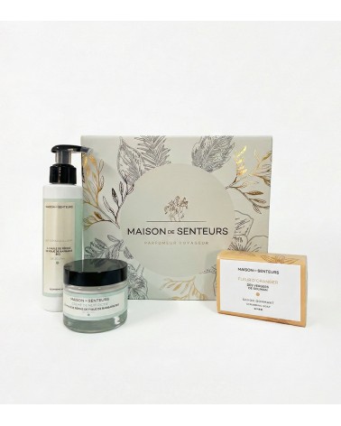 Coffret Cadeau rituel du jour pour elle  - Maison de Senteurs